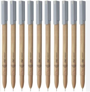 FLAIR WOODY BALL PEN BLACK MRP RS 10 G2G2