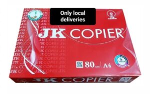 JK RED A4 80 GSM MRP RS 410 (3RD FLOOR)
