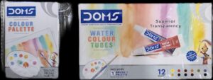 DOMS WATER COLOR TUBE MRP RS 120 G2B3