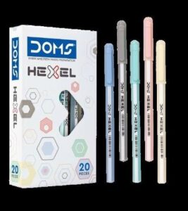 DOMS HEXEL BALL PEN MRP RS 5 G2K1