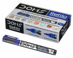 DOMS PERMANENT MARKER BLUE MRP RS 20 G2J2