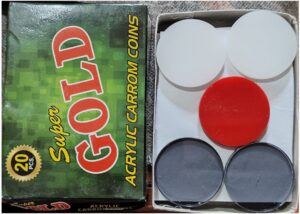 __SUPER SIGMA EXTRA THIN ACRYLIC COINS MRP RS 90 (RACK D7)