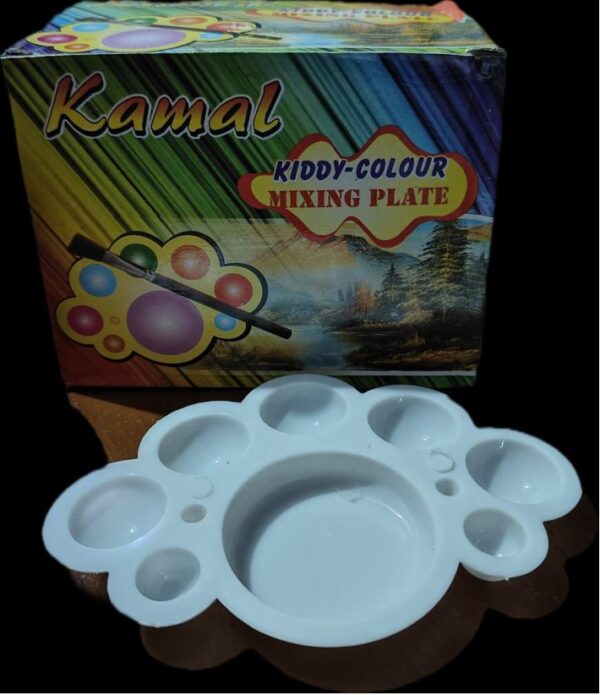 KAMAL COLOR TRAY MRP RS 10 G2H4