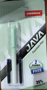 UNOMAX INK PEN JAVA MRP RS 50 G2F1