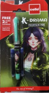 CELLO K DRAMA INK PEN MRP RS 50 G2F1