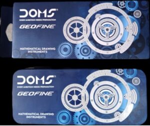 DOMS GEOFINE GEOMETRY BOX MRP RS 75G2M4