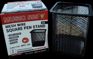 MUSIC WIRE MESH PEN STAND SQUARE MRP RS 105 G2J2
