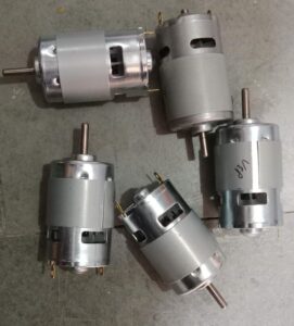 __12 VOLT MOTOR MRP RS 400 G3K3