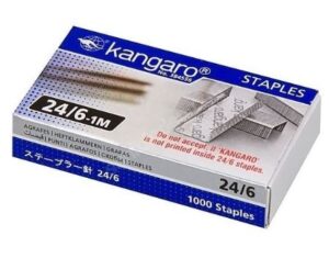 KANGARO STEPLER PIN 24 X 6 MRP RS 25 G2L2