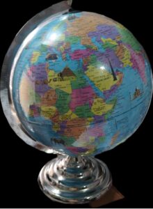WELLDONE GLOBE 12 INCH ENGLISH MRP RS 1500