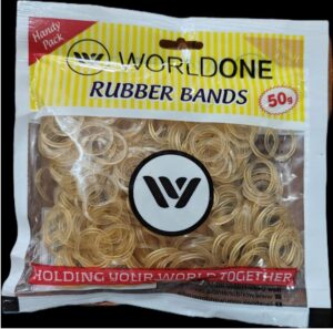 WORLDONE RUBBER BAND 15MM MRP RS 40 G2H4