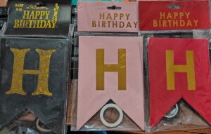 __////HAPPY BIRTHDAY BANNER MRP RS 65 (BOX 14)