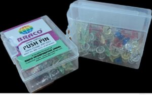 BRACO PUSH PIN BOX MRP RS 55 G2L1