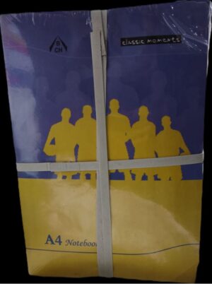 CLASSIC MOMENT A4 NOTEBOOK MRP RS 110