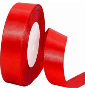 __RED RIBBON 1 INCH MRP RS 90 (RACK A4)