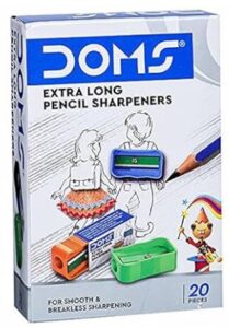 DOMS SHARPNER PKT MRP 60 (RACK G2H2)