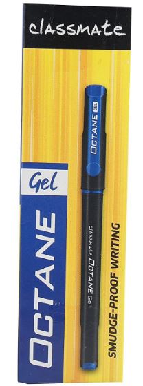 CLASSMATE OCTANE GEL BLUE MRP RS 10 G2F2