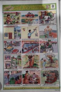STICKER CHART SAVE ENVIORMENT (NO 222) MRP RS 10