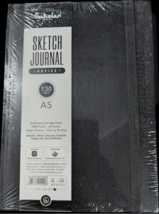 A5 SKETCH JOURNAL PORTRAIT BOOK MRP RS 270 (G2H3)