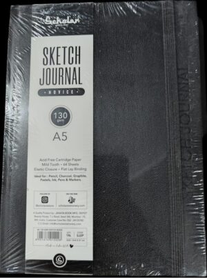 A5 SKETCH JOURNAL PORTRAIT BOOK MRP RS 270 (G2H3)