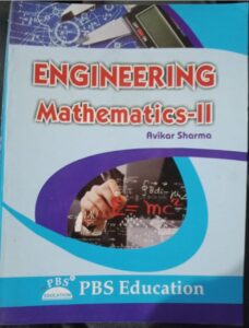 ENGINEERING MATHEMATICS-2 AVIKAR SHARMA RACK C3 NEW MRP 498