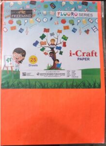 xxx FREEMIND FLUORO CRAFT PAPER MRP RS 50 G2C3