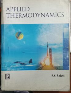 APPLIED THERMODYNAMICS R.K RAJPUT 2ND HAND BOOK RACK C3 MRP 795