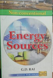 ENERGY SOURCE G.D. RAI RACK C5 NEW BOOK MRP 315