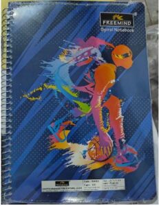FREEMIND SPIRAL BLANK MRP RS160