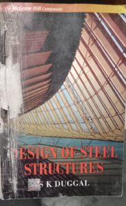 DESIGN OF STEEL STRUCTURES S.K DUGGAL RACK C1 2ND HAND BOOK MRP 670