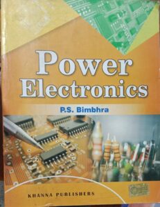 POWER ELECTRONICS P.S. BIMBHRA NEW BOOK RACK B5 MRP 495