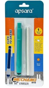 APSARA MECHNO ERASER MRP RS 30.00 (G2J4)
