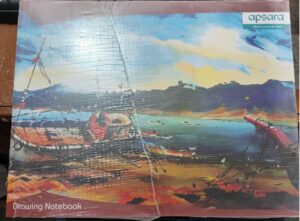 EVERSHINE DRAWING NOTEBOOK Q/S MRP RS 60
