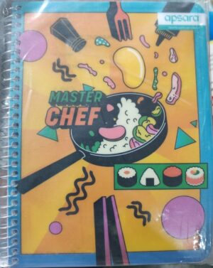 APSARA SPIRAL NOTEBOOK RULLED A5 SIZE MRP RS 145