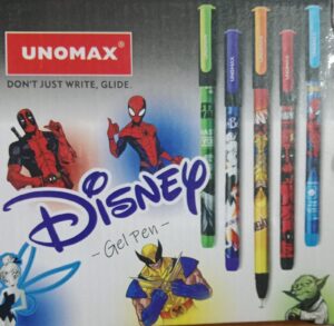 UNOMAX DISNEY GEL PEN BLUE RACK G2F3 MRP 10