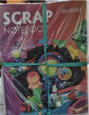 ILEX SCRAP NOTEBOOK MRP RS 40 (SR50)