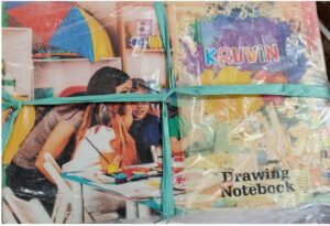 KRUVIN DRAWING NOTEBOOK MRP RS 40 (SR50)
