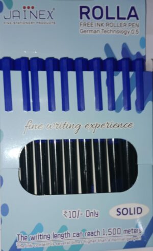 JAINEX ROLLA PEN BLUE RACK G2F3 MRP 10