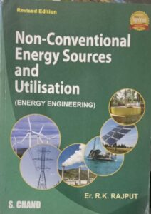 NON-CONVENTIONAL ENERGY SOURCES AND UTILISATION NEW BOOK RACK C5 MRP 370