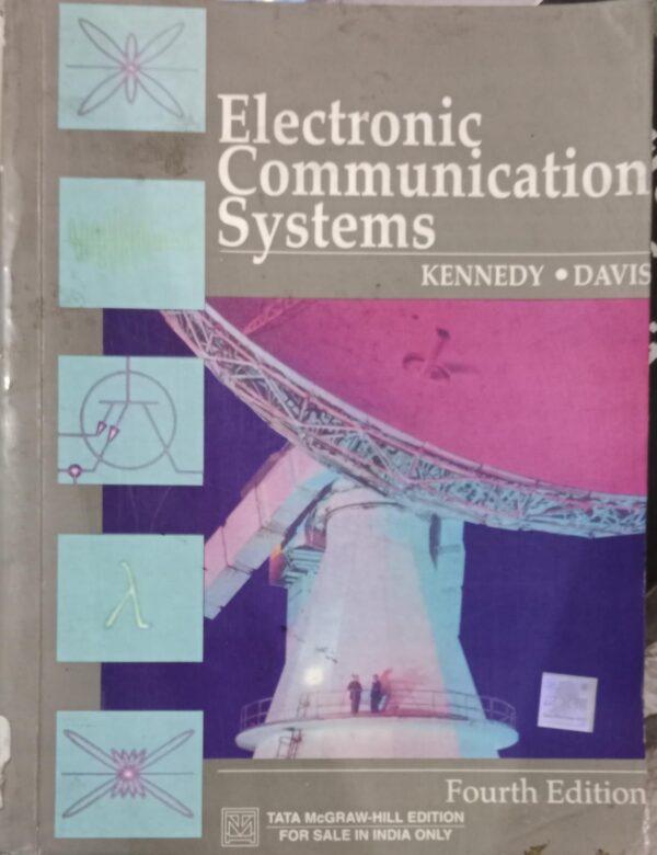 ELECTRONIC COMMUNICATION SYSTEMS KENNEDY DAVIS 2ND HAND RACK B2 MRP 625