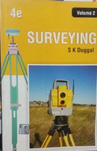 SURVEYING VOLUME 2 S K DUGGALNEW BOOK RACK A4 MRP 525