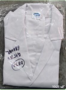 LAB COAT GOOD QUALITY NO. 30 MRP RS 475 G2M2