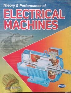 THEORY AND PERFORMANCE OF ELECTRICAL MACHINES NEW BOOK RACK C3 MRP 625