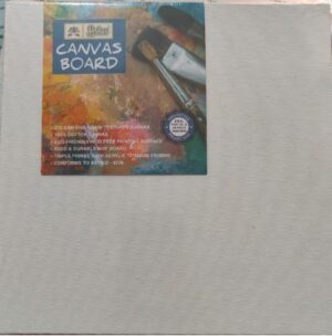LOTUS CANVAS BOARD 8 X 8 MRP RS 60.00