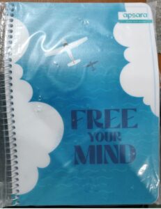 APSARA A4 SPIRAL NOTEBOOK (R) RS220