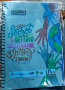 GREEN PLANET SPIRAL NOTEBOOK MRP RS 160