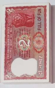 __FAKE CURRENCY NOTE RS 2 RS 2 (BOX NO. 14)