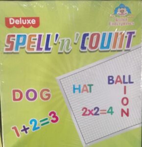 __SPELL AND COUNT LAUGH AND LEARN MRP 350 RACK B1