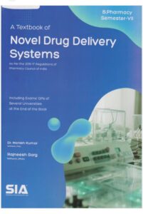 7TH SEM SIA NOVEL DRUG DELIVERY SYSTEM MRP RS 199