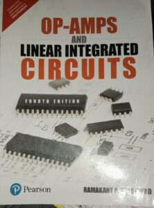 OP-AMPS AND LINEAR INTEGRATED CIRCUITS 4TH EDITION RAMAKANT A.GAYAKWAD NEW BOOK RACK C6 MRP 579